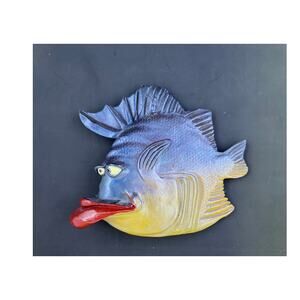 Mike Quinn Designs Squirrely Melvin Fish With Attitude